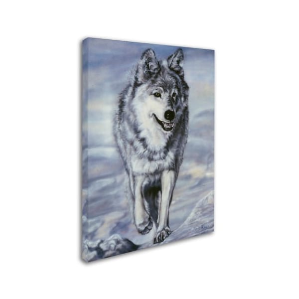 Jenny Newland 'Lord Of The Winterland' Canvas Art,24x32